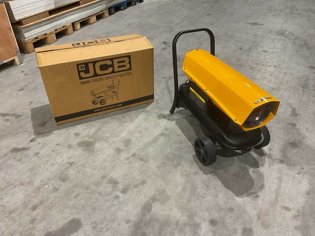 Jcb - sh70d - diesel heater 20 kw - afbeelding 12 van  20