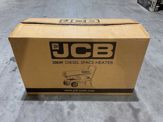Jcb - sh70d - diesel heater 20 kw - afbeelding 16 van  20