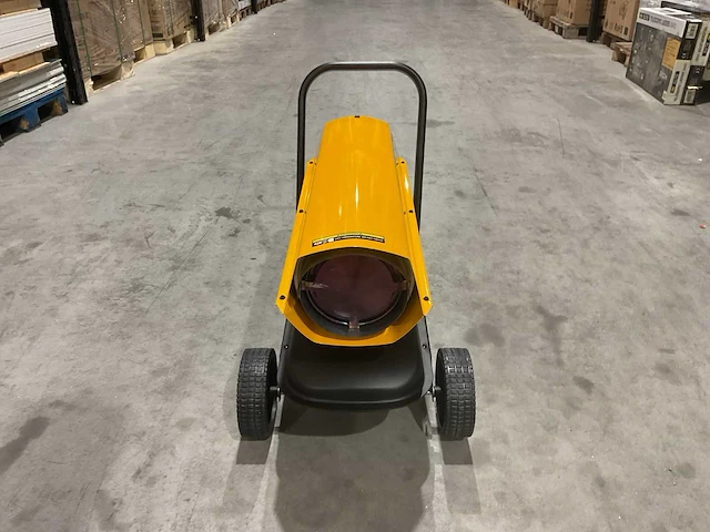 Jcb - sh70d - diesel heater 20 kw - afbeelding 2 van  20