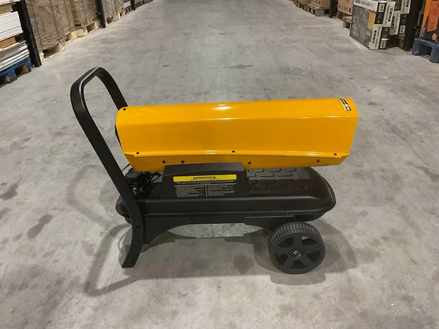 Jcb - sh70d - diesel heater 20 kw - afbeelding 6 van  20