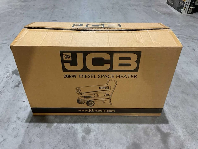 Jcb - sh70d - diesel heater 20 kw - afbeelding 15 van  20