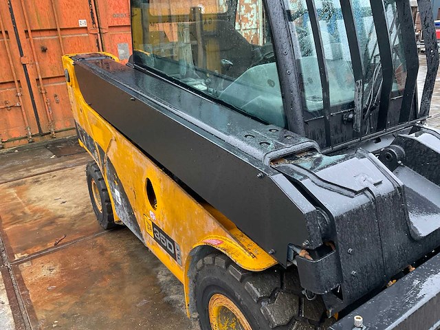 Jcb - tlt35d teletruk - telescopic handlers - 2007 - afbeelding 3 van  23