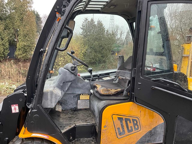 Jcb - tlt35d teletruk - telescopic handlers - 2007 - afbeelding 7 van  23