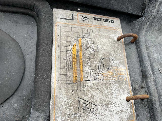 Jcb - tlt35d teletruk - telescopic handlers - 2007 - afbeelding 14 van  23