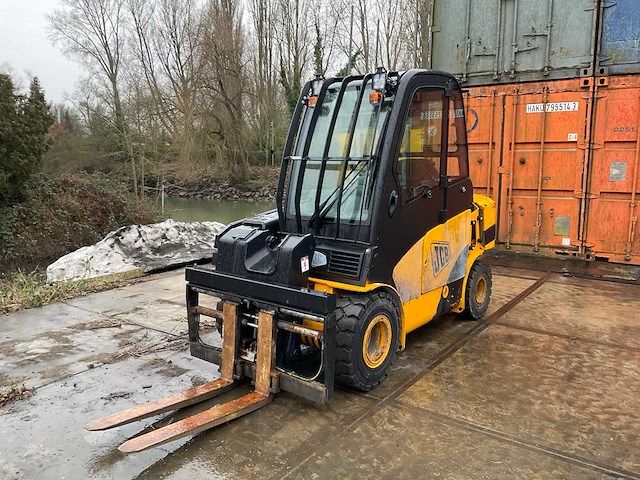Jcb - tlt35d teletruk - telescopic handlers - 2007 - afbeelding 12 van  23
