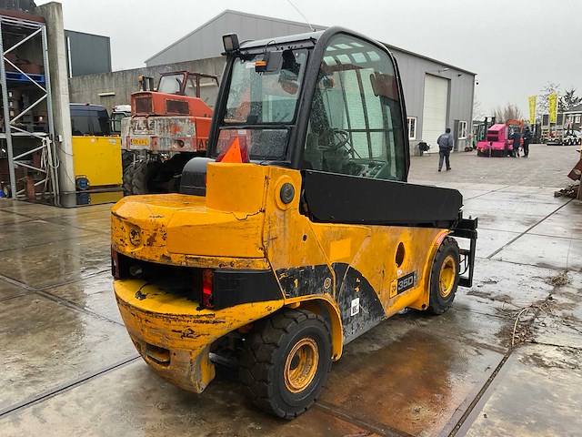 Jcb - tlt35d teletruk - telescopic handlers - 2007 - afbeelding 19 van  23