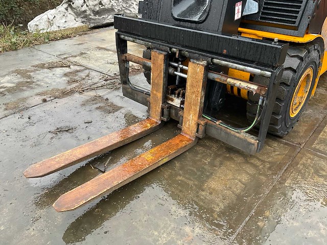 Jcb - tlt35d teletruk - telescopic handlers - 2007 - afbeelding 22 van  23