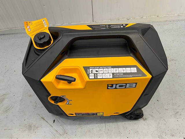 Jcb -ig4200e-eu - inverter generator 4200w - 5,3 kva - 2026 - afbeelding 2 van  16