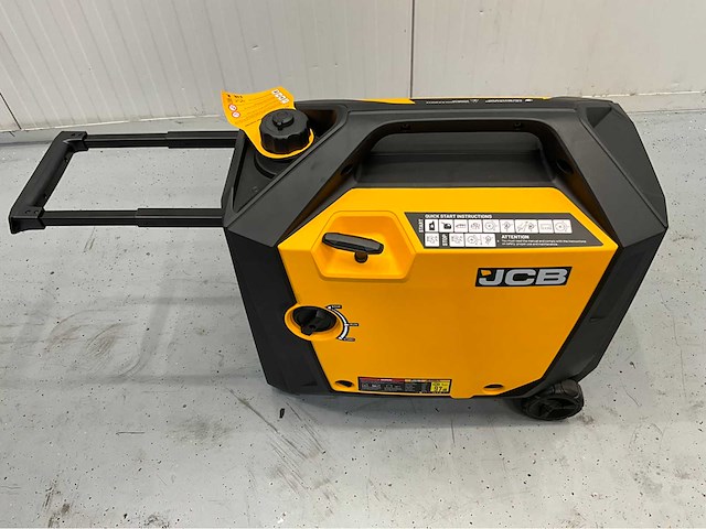 Jcb -ig4200e-eu - inverter generator 4200w - 5,3 kva - 2026 - afbeelding 10 van  16