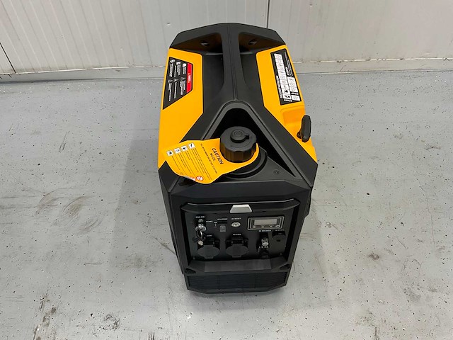 Jcb -ig4200e-eu - inverter generator 4200w - 5,3 kva - 2026 - afbeelding 11 van  16