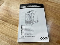 Jcb -ig4200e-eu - inverter generator 4200w - 5,3 kva - 2026 - afbeelding 4 van  16