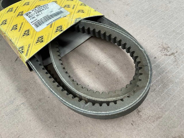 Jcb 02/200426 fan driving belt (2x) - afbeelding 2 van  4