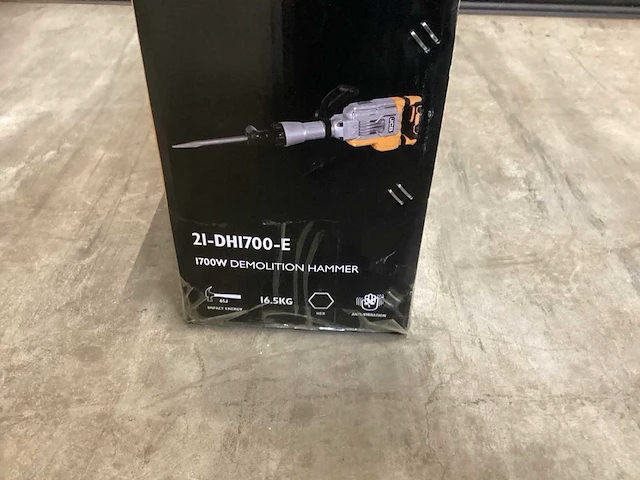 Jcb 1700w breekhamer | 21-dh1700 - afbeelding 8 van  11