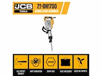 Jcb 1700w breekhamer | 21-dh1700 - afbeelding 11 van  11