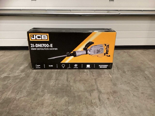 Jcb 1700w breekhamer | 21-dh1700 - afbeelding 4 van  11