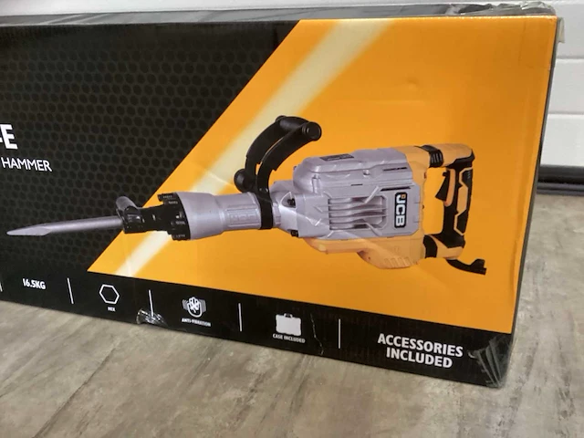 Jcb 1700w breekhamer | 21-dh1700 - afbeelding 6 van  11