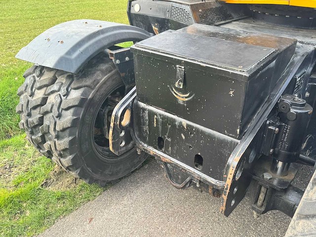 Jcb 2017 hd 110w hydradig banden graafmachine - afbeelding 4 van  23