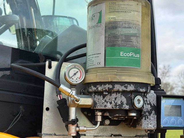 Jcb 2017 hd 110w hydradig banden graafmachine - afbeelding 5 van  23