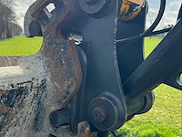 Jcb 2017 hydradig banden graafmachine - afbeelding 11 van  22