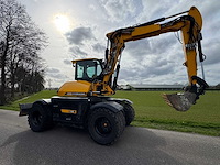 Jcb 2017 hydradig banden graafmachine - afbeelding 17 van  22