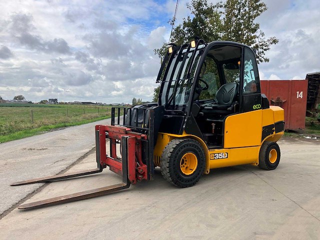 Jcb 35dtcr t4 verreiker 2014 - afbeelding 1 van  59