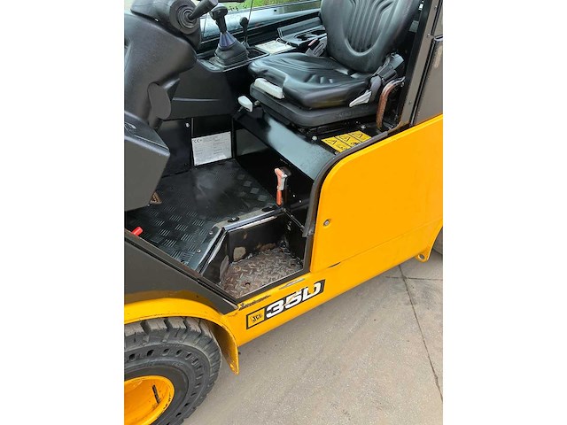 Jcb 35dtcr t4 verreiker 2014 - afbeelding 14 van  59