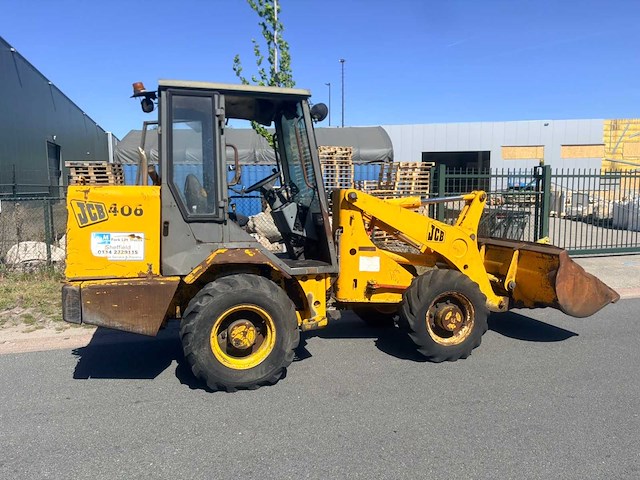 Jcb 406 shovel - afbeelding 11 van  13