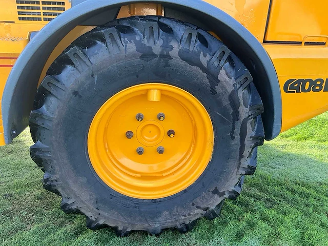 Jcb 408b shovel - afbeelding 5 van  31