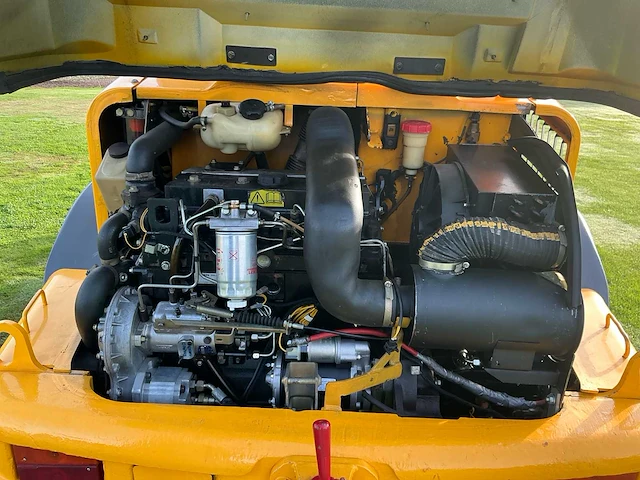 Jcb 408b shovel - afbeelding 10 van  31
