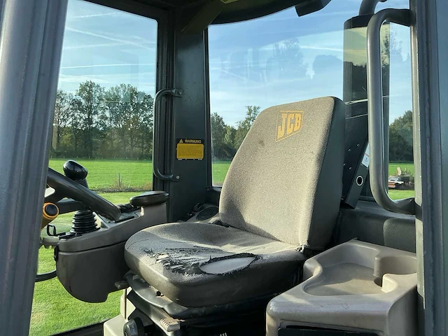 Jcb 408b shovel - afbeelding 13 van  31