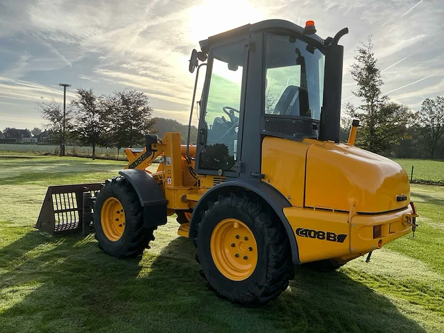 Jcb 408b shovel - afbeelding 23 van  31