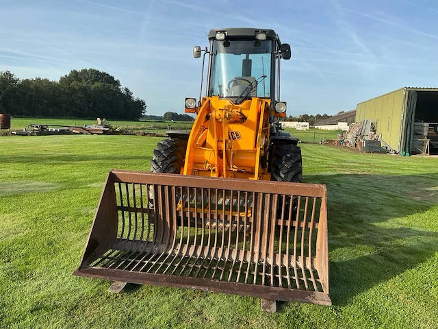 Jcb 408b shovel - afbeelding 30 van  31