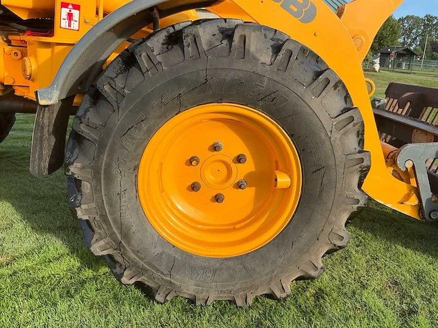 Jcb 408b shovel - afbeelding 10 van  31
