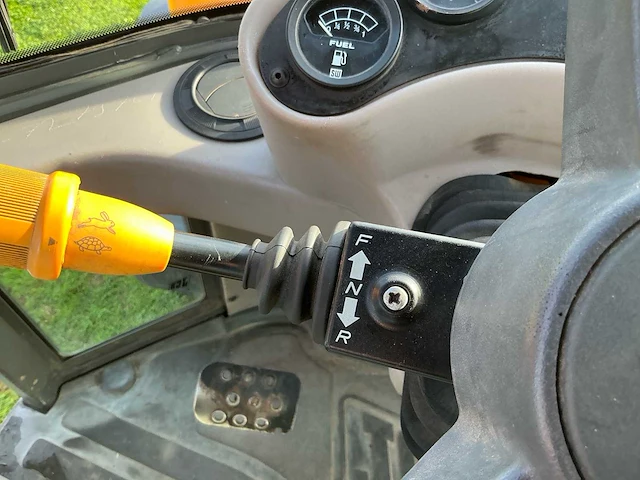 Jcb 408b shovel - afbeelding 19 van  31