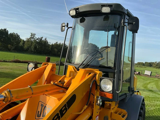 Jcb 408b shovel - afbeelding 3 van  31