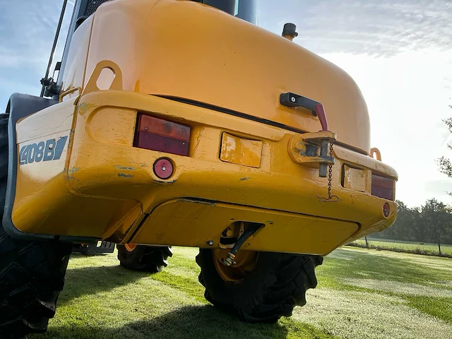 Jcb 408b shovel - afbeelding 6 van  31