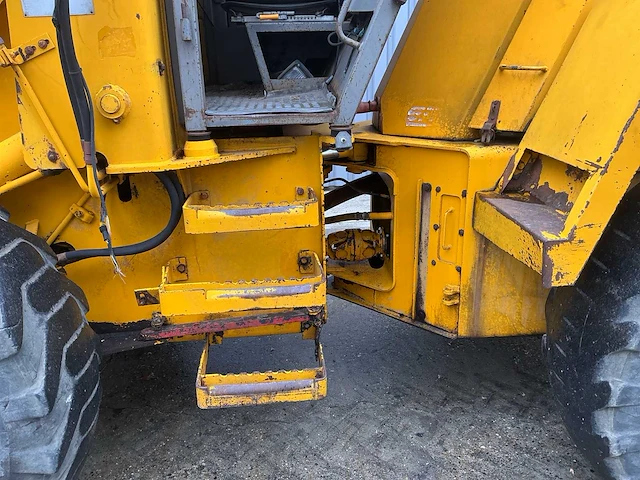 Jcb 415 4x4 wiellader – 2.200 mm bak – marge - afbeelding 6 van  26