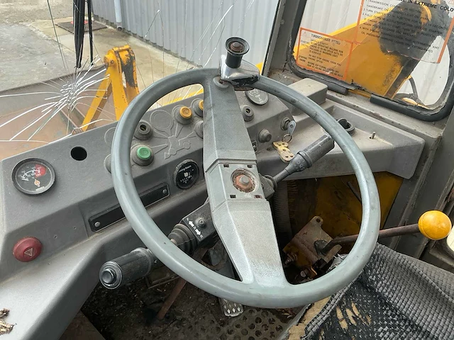 Jcb 415 4x4 wiellader – 2.200 mm bak – marge - afbeelding 8 van  26