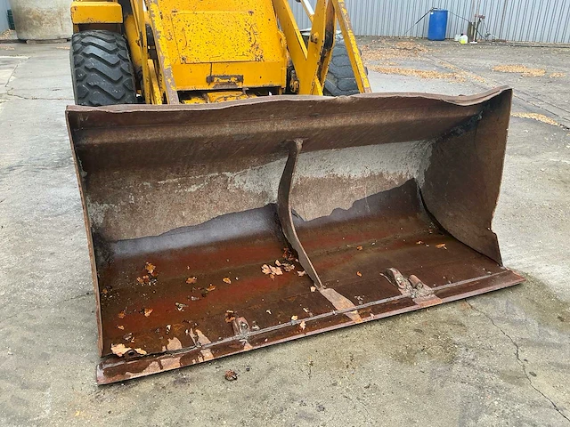 Jcb 415 4x4 wiellader – 2.200 mm bak – marge - afbeelding 23 van  26