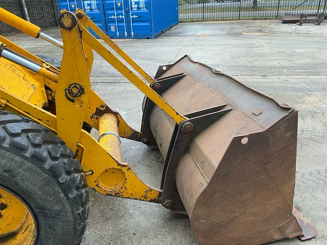 Jcb 415 4x4 wiellader – 2.200 mm bak – marge - afbeelding 24 van  26