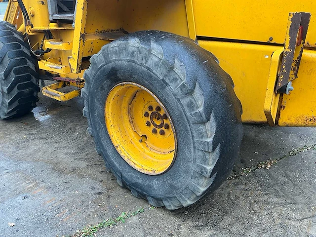 Jcb 415 4x4 wiellader – 2.200 mm bak – marge - afbeelding 23 van  26