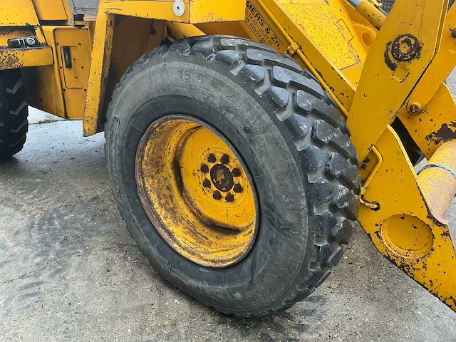 Jcb 415 4x4 wiellader – 2.200 mm bak – marge - afbeelding 9 van  26