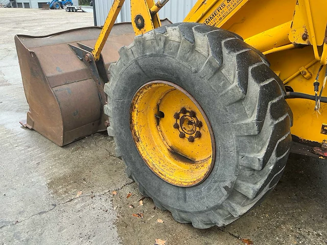 Jcb 415 4x4 wiellader – 2.200 mm bak – marge - afbeelding 5 van  26