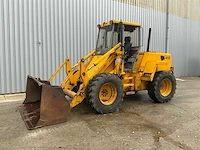 Jcb 415 4x4 wiellader – 2.200 mm bak – marge