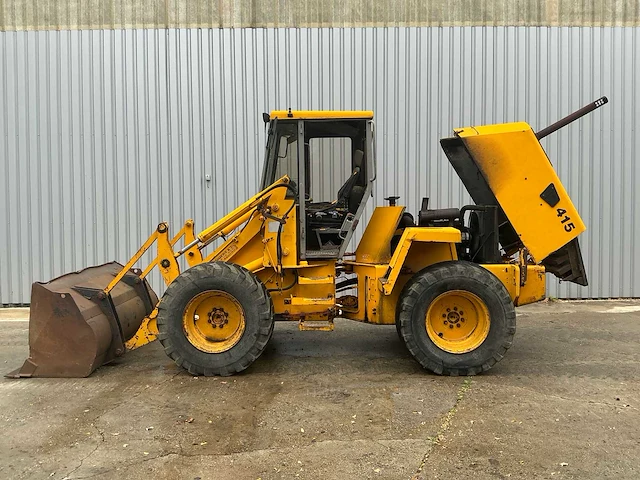 Jcb 415 4x4 wiellader – 2.200 mm bak – marge - afbeelding 17 van  26