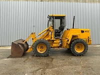 Jcb 415 4x4 wiellader – 2.200 mm bak – marge - afbeelding 12 van  26