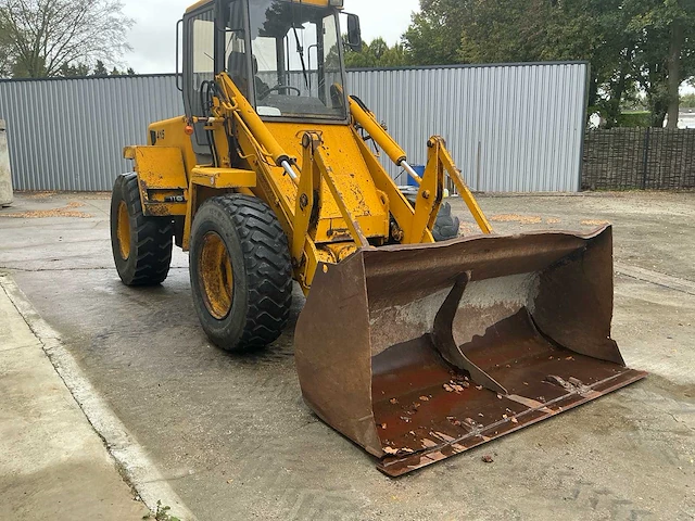 Jcb 415 4x4 wiellader – 2.200 mm bak – marge - afbeelding 22 van  26