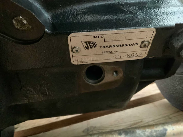 Jcb 515-40 fasttrac transmissie - afbeelding 7 van  7