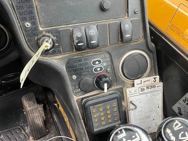 Jcb 535-125 hiviz verreiker - afbeelding 11 van  31