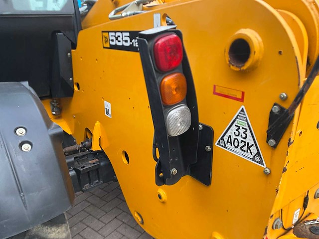 Jcb 535-125 hiviz verreiker - afbeelding 15 van  31